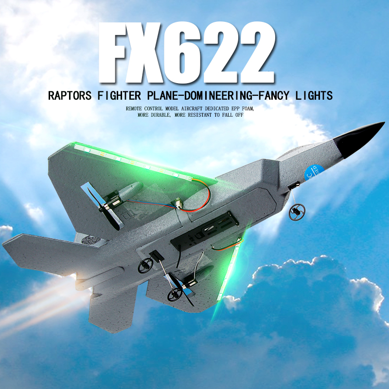 FX622 Planador RC F22, Avião d - Outdoor Lighting Electrical Box avaliação e preço