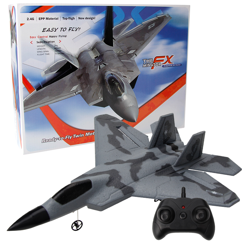 FX622 Planador RC F22, Avião d - Outdoor Lighting Electrical Box avaliação e preço
