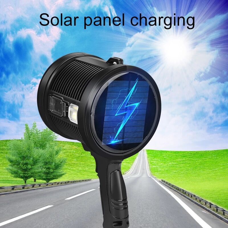 XHP90 Ultra Bright Led Lantern - Fire Torch Solar avaliação e preço