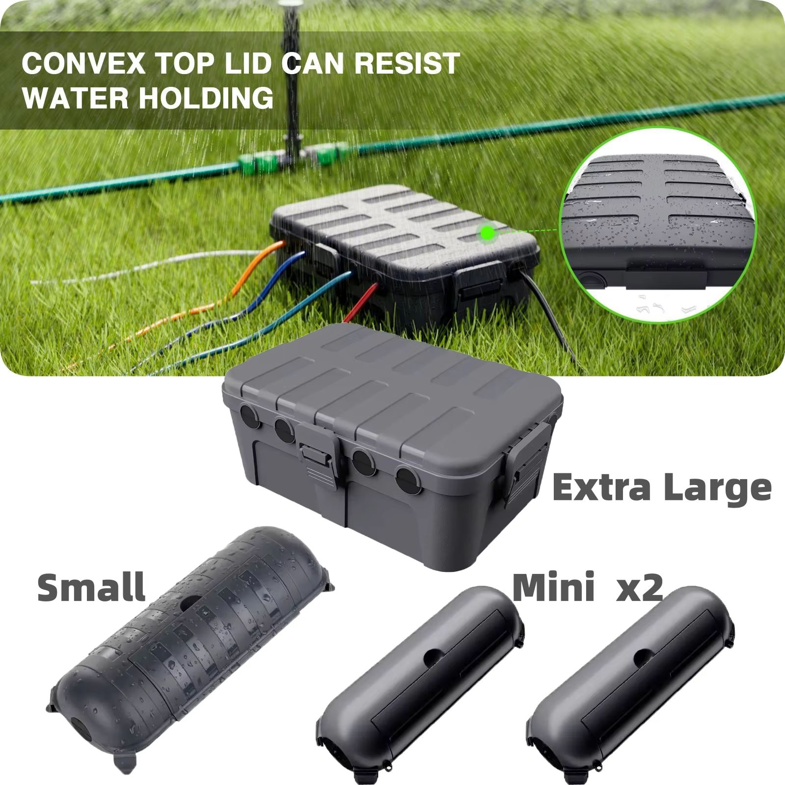 Caixas Elétricas Externas Gran - Outdoor Lighting Electrical Box avaliação e preço