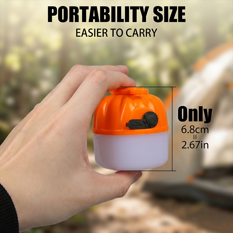 Mini Lâmpada LED Portátil em F - Outdoor Lighting Electric avaliação e preço