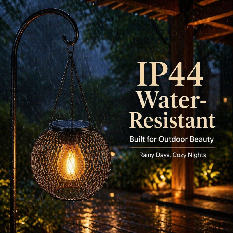 Luminária de Chão LED Solar Su - Outdoor Lighting For Gazebo avaliação e preço