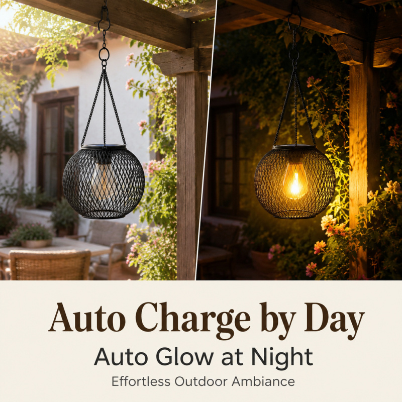 Luminária de Chão LED Solar Su - Outdoor Lighting For Gazebo avaliação e preço