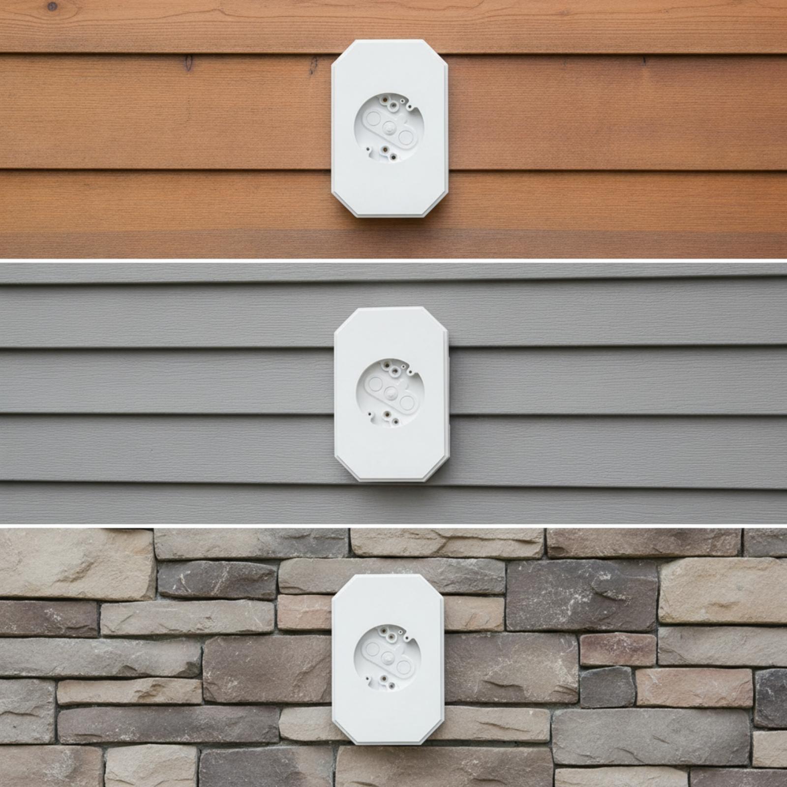 Bloco de montagem para luminár - Outdoor Lighting Electrical Box avaliação e preço