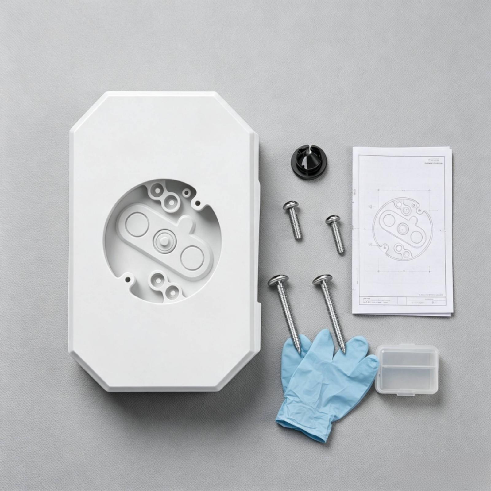 Bloco de montagem para luminár - Outdoor Lighting Electrical Box avaliação e preço