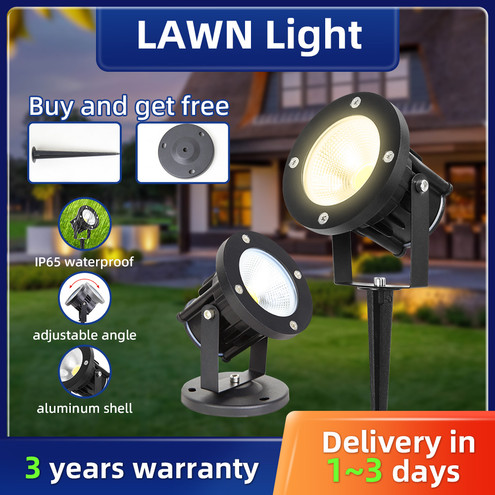 Luminária LED GU10 para Jardim - Bollard Light Garden avaliação e preço