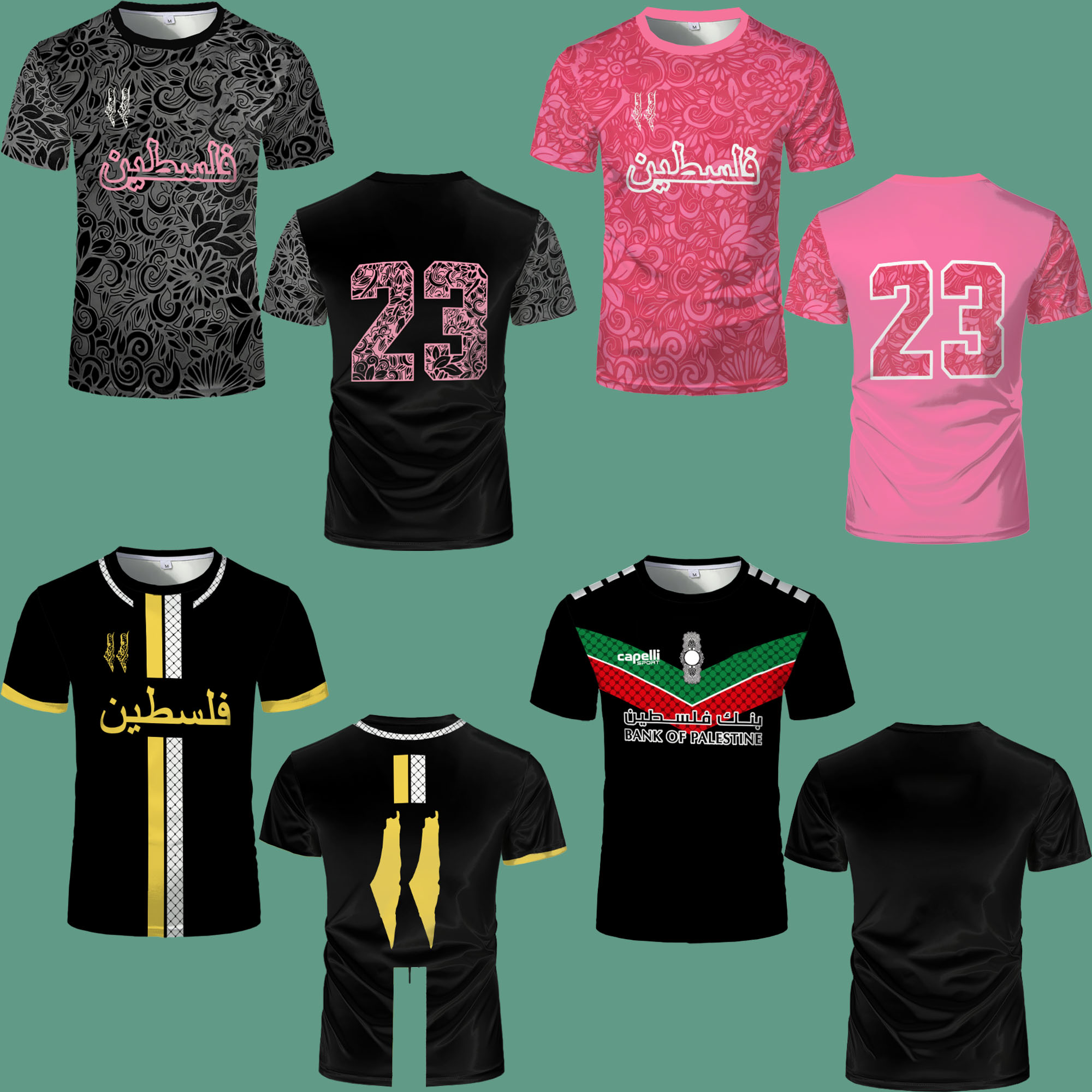 Camisa de Futebol da Palestina - Outdoor Lighting Jersey avaliação e preço