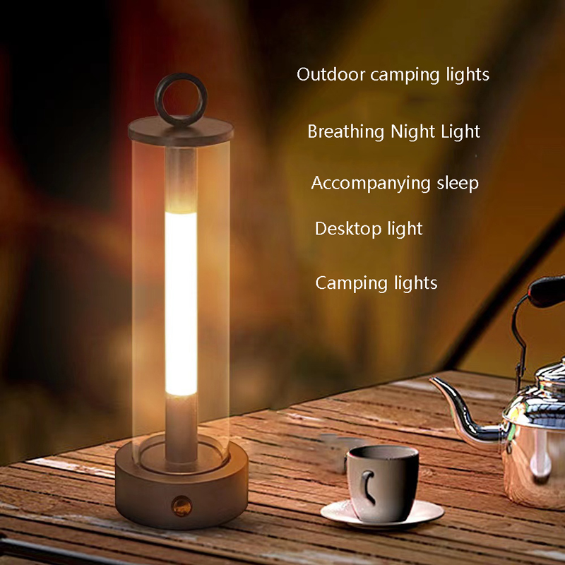 Candeeiro de mesa para acampam - Outdoor Lighting Restaurant avaliação e preço