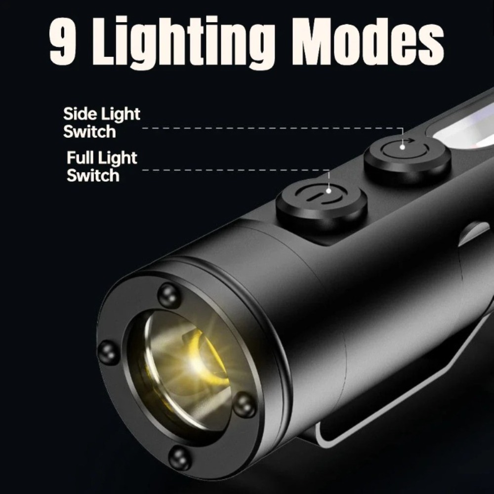 Mini Lanterna Portátil Recarre - Outdoor Lighting Electric avaliação e preço
