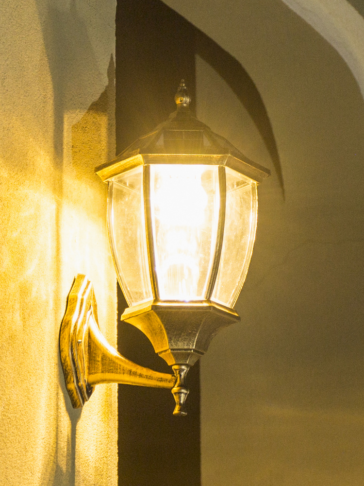 Retro 7w led ao ar livre/inter - Outdoor Yard Lighting Fixtures avaliação e preço