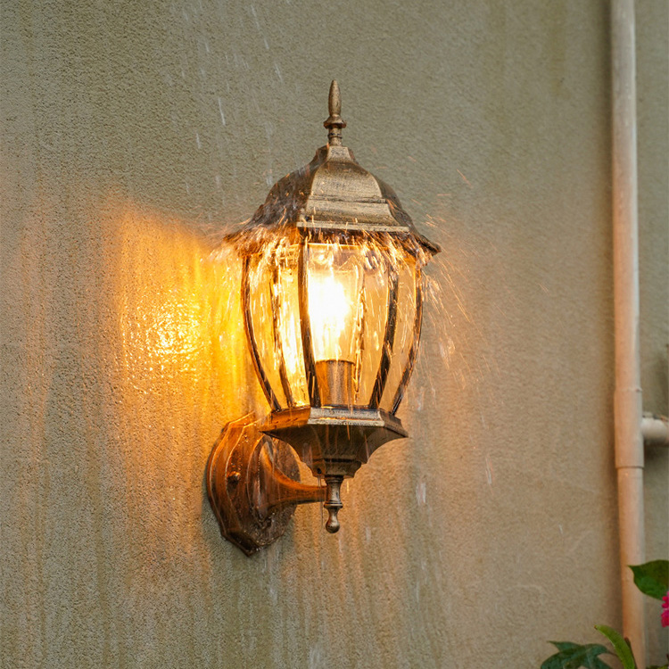 Retro 7w led ao ar livre/inter - Outdoor Yard Lighting Fixtures avaliação e preço