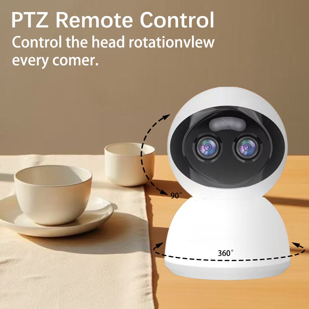 Câmera IP PTZ WiFi 8MP 4K HD c - Outdoor Lighting No Electricity avaliação e preço