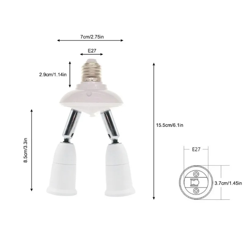 Adaptador de Soquete de Lâmpad - Outdoor Lighting Warehouse avaliação e preço