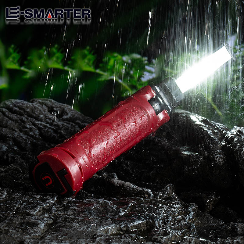 Cob led luz de trabalho recarr - Outdoor Lighting Electric avaliação e preço