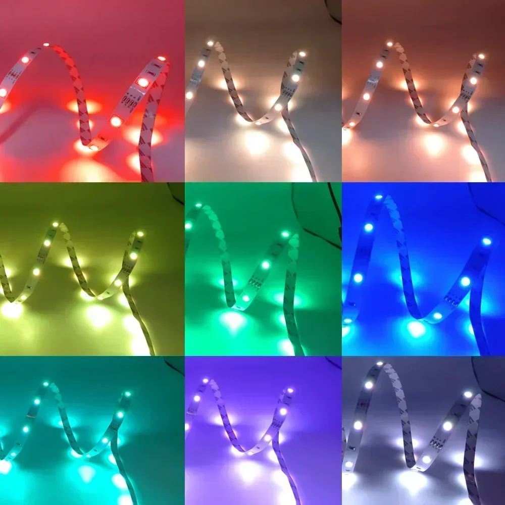 Fita de LED RGB 5050 Bluetooth - Outdoor Lighting Restaurant avaliação e preço