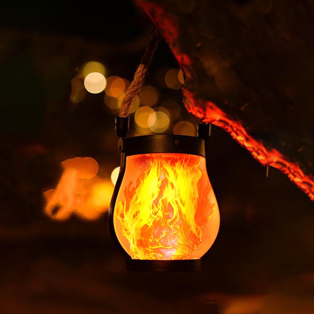 4/1 pces lâmpada de chama sola - Fire Torch Solar avaliação e preço