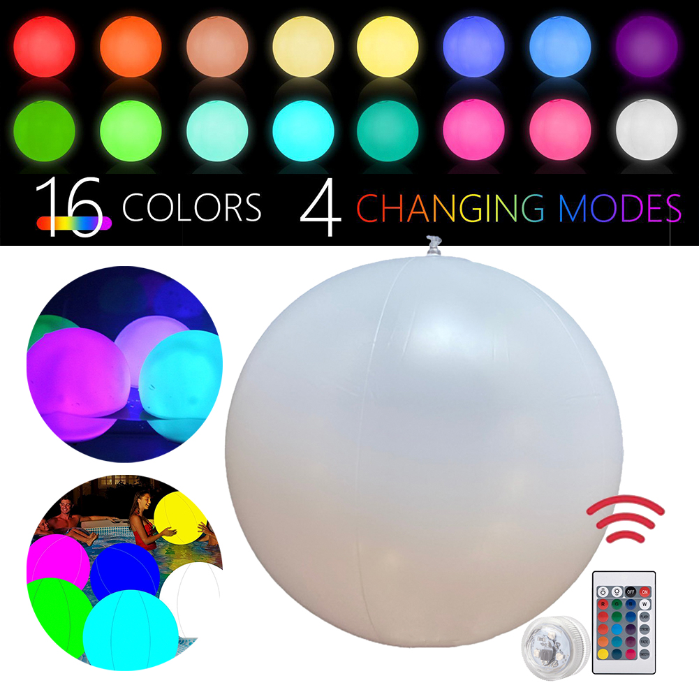 Bola de Praia Luminosa 1-5PCS  - Outdoor Lighting Around Pool avaliação e preço