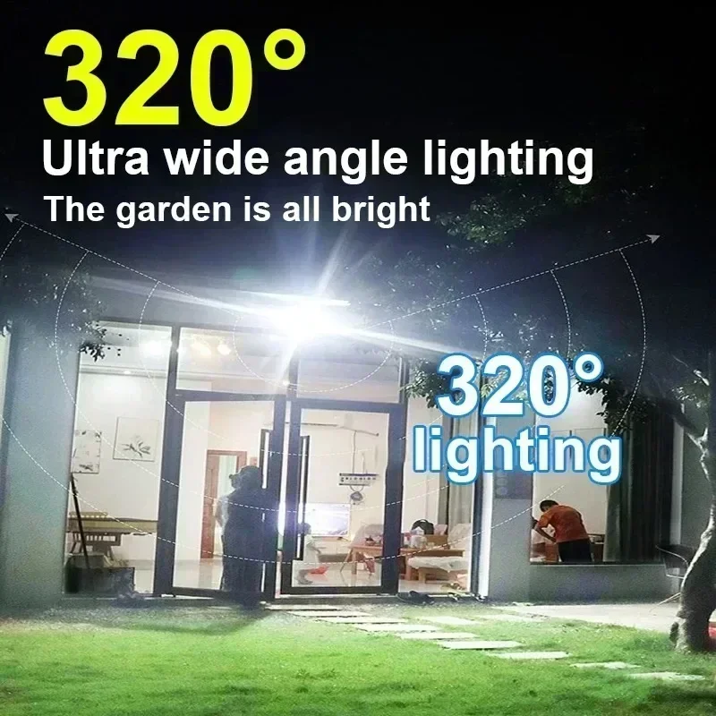 12000lm poderosa lâmpada de pa - Outdoor Lighting For Gazebo avaliação e preço