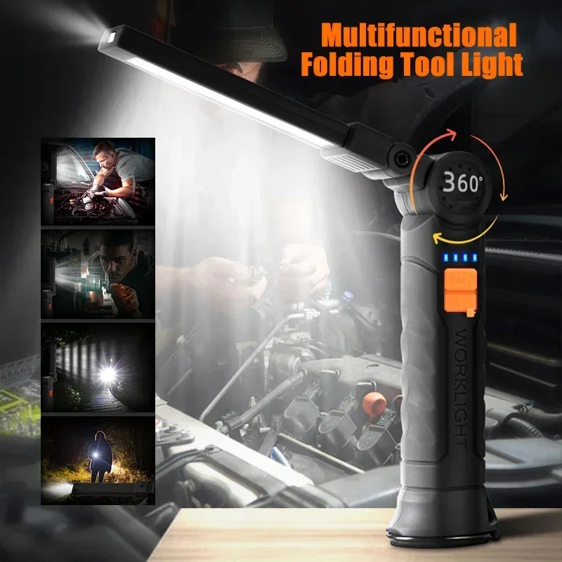 Lanterna led recarregável, luz - Outdoor Lighting Electric avaliação e preço