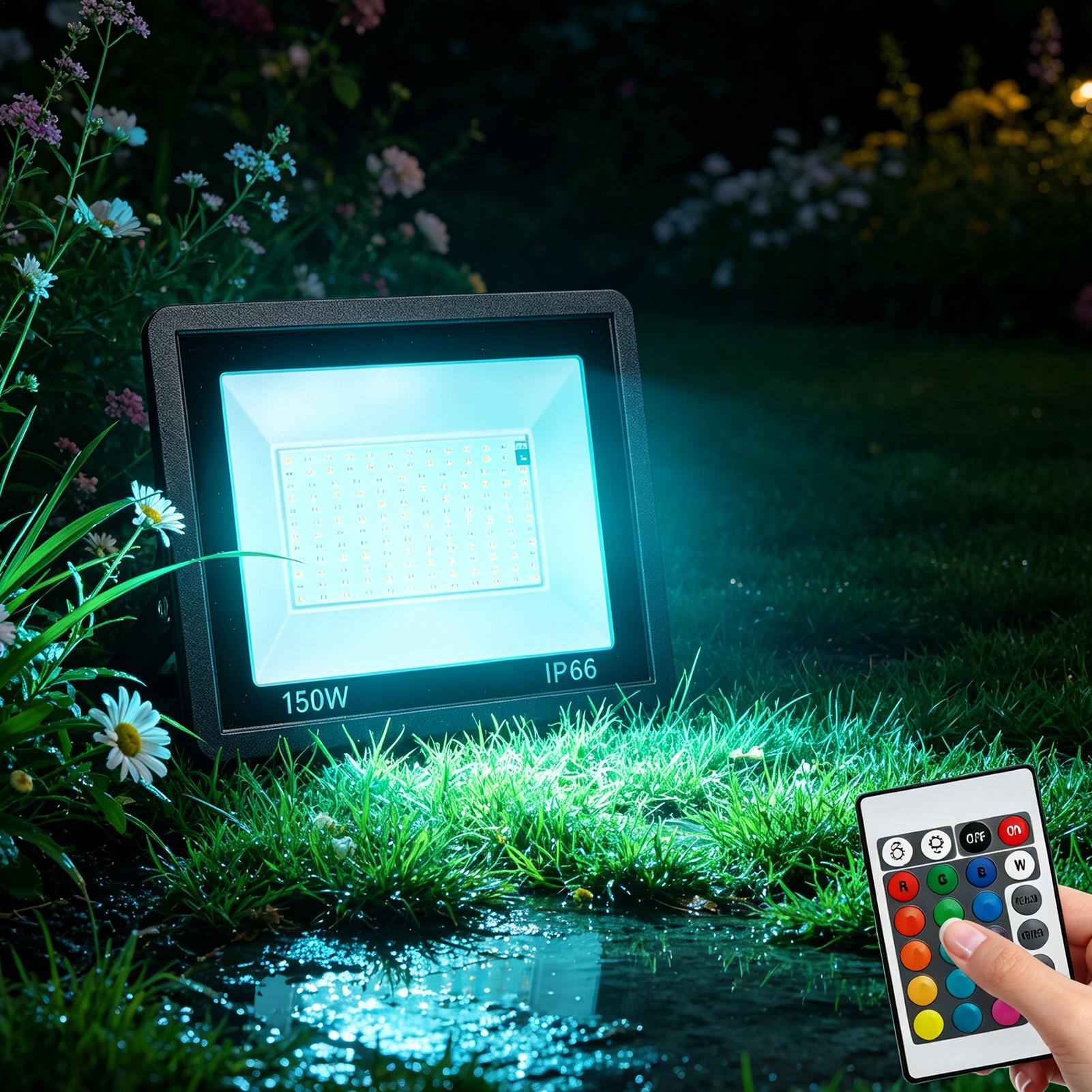 Luminária externa rgb com muda - Outdoor Yard Lighting Fixtures avaliação e preço