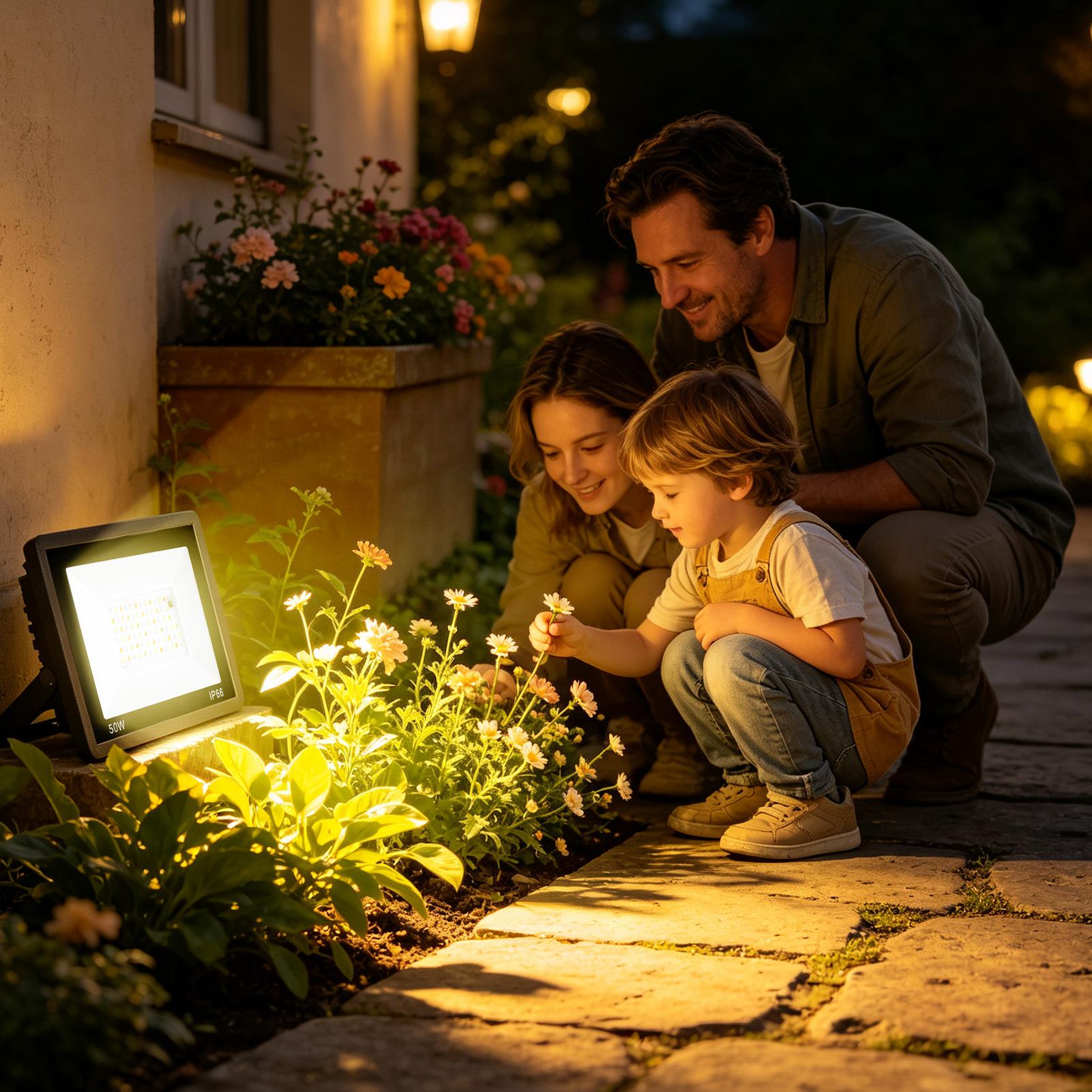 Luminária externa rgb com muda - Outdoor Yard Lighting Fixtures avaliação e preço