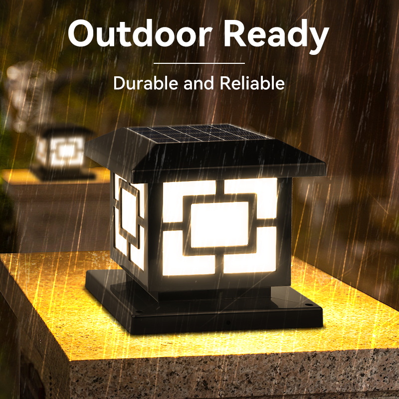 Luzes solares led à prova dwat - Outdoor Lighting For Gazebo avaliação e preço