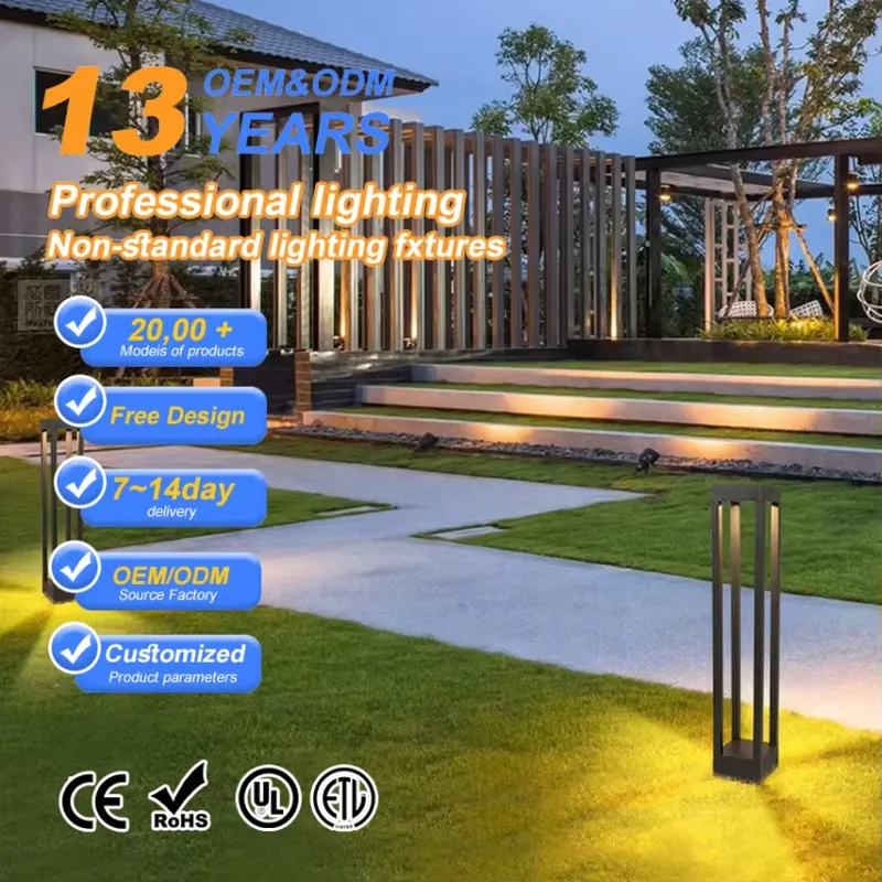 Luminária LED COB para Jardim  - Bollard Light Garden avaliação e preço