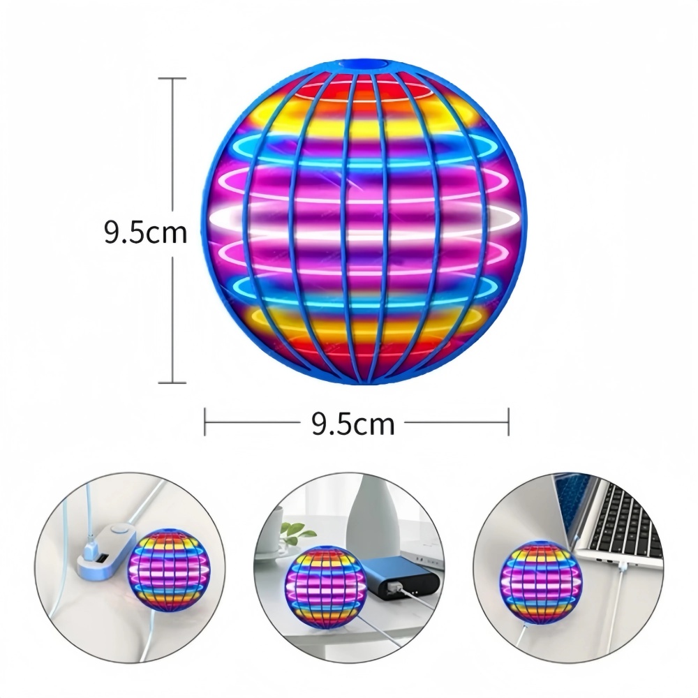 Bola Voadora com Luzes Globo C - Outdoor Lighting Electrical Box avaliação e preço