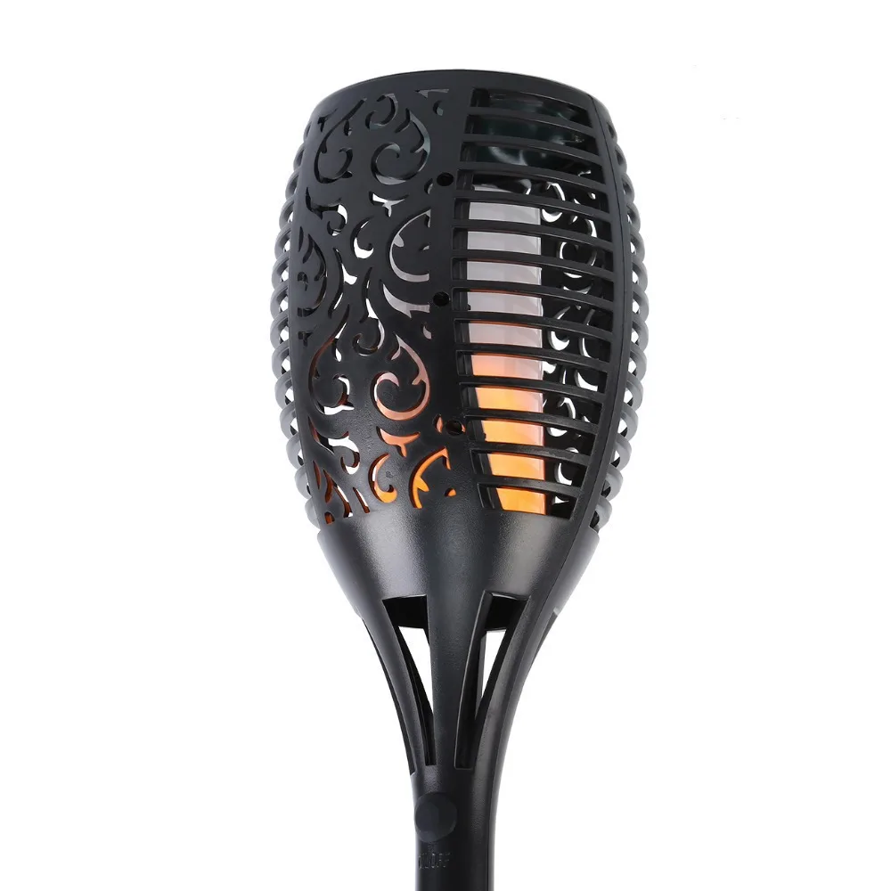 Lanterna Solar de Chama com 12 - Fire Torch Solar avaliação e preço