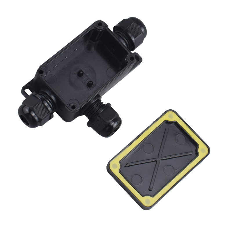3 vias ao ar livre impermeável - Outdoor Lighting Electrical Box avaliação e preço