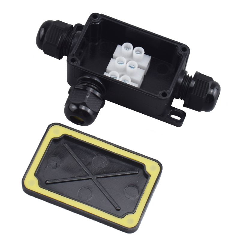 3 vias ao ar livre impermeável - Outdoor Lighting Electrical Box avaliação e preço