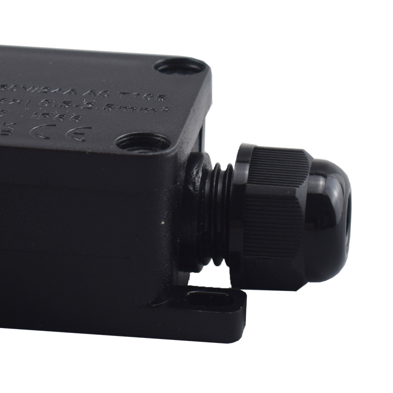 3 vias ao ar livre impermeável - Outdoor Lighting Electrical Box avaliação e preço