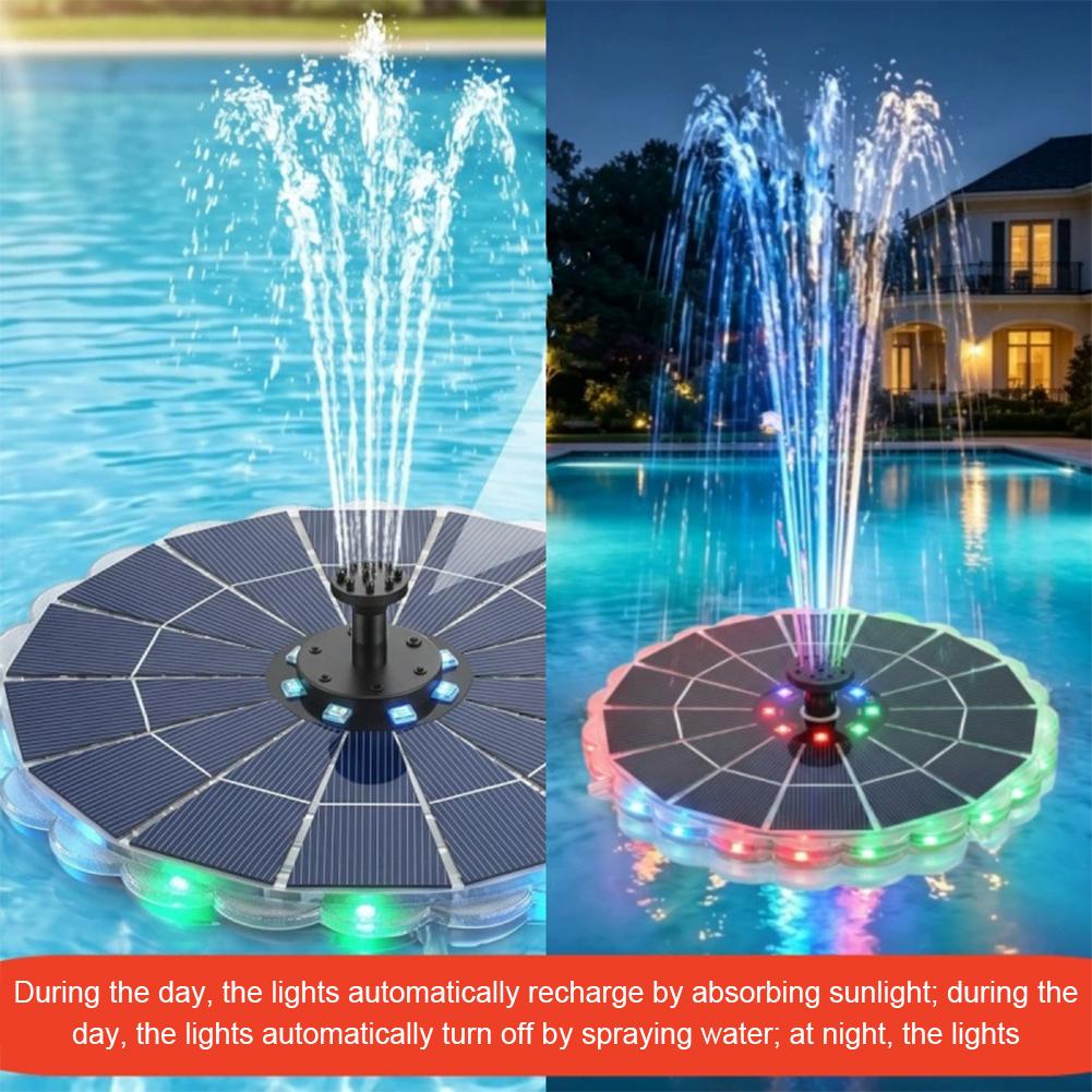 Kit de Bomba Solar para Fonte  - Bollard Light Garden avaliação e preço