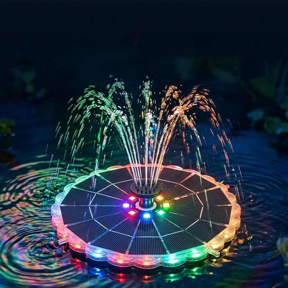 Kit de Bomba Solar para Fonte  - Bollard Light Garden avaliação e preço
