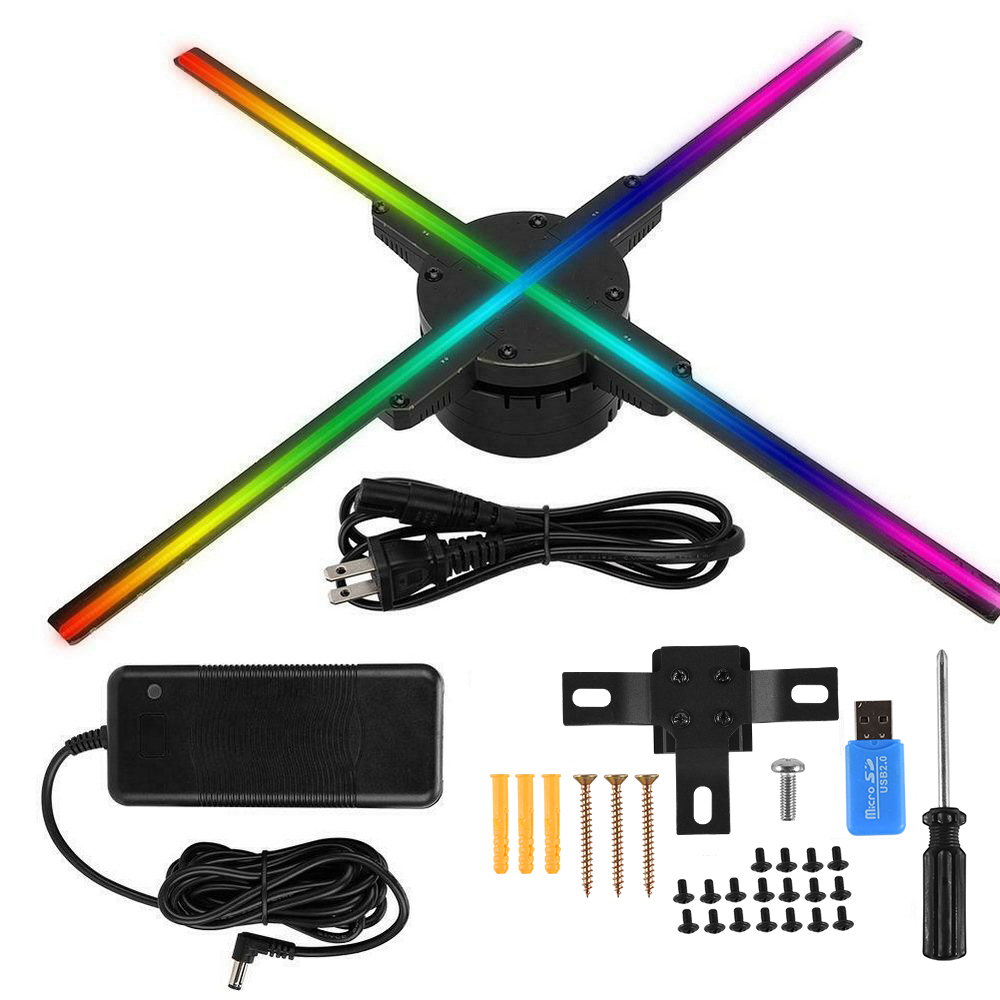 Projetor de ventilador holográ - Outdoor Lighting Voltage avaliação e preço
