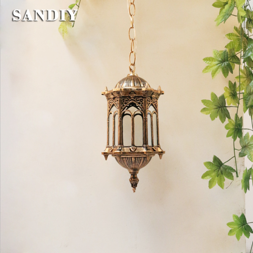 Sandiy lâmpada pingente ao ar  - Outdoor Lighting Restaurant avaliação e preço