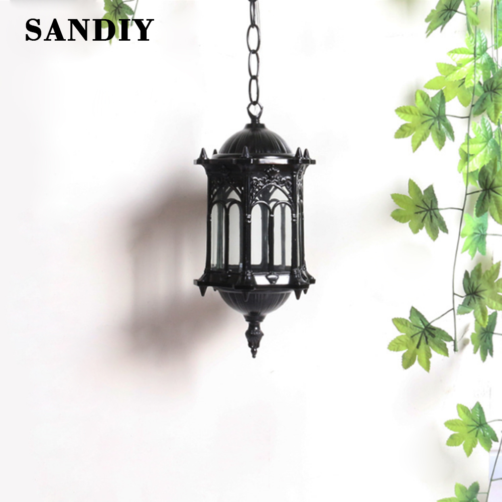 Sandiy lâmpada pingente ao ar  - Outdoor Lighting Restaurant avaliação e preço
