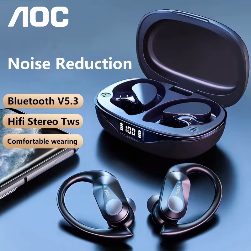 Fone de Ouvido Esportivo AOC S - Outdoor Lighting Electric avaliação e preço