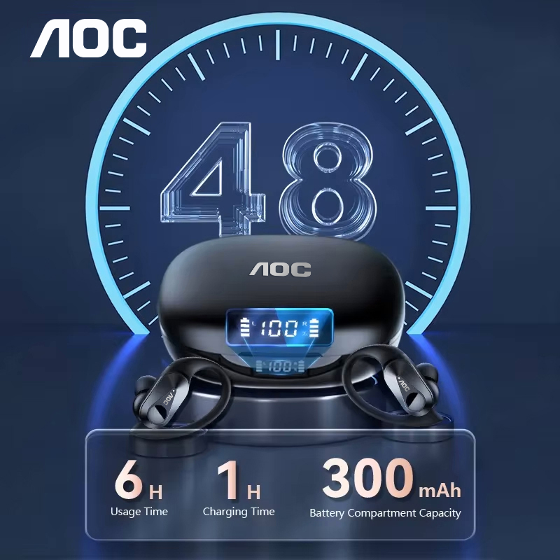 Fone de Ouvido Esportivo AOC S - Outdoor Lighting Electric avaliação e preço