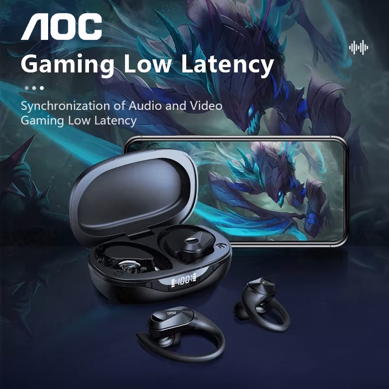 Fone de Ouvido Esportivo AOC S - Outdoor Lighting Electric avaliação e preço