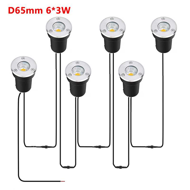 Luz LED Subterrânea Embutida à - Outdoor Lighting Underground Wiring avaliação e preço