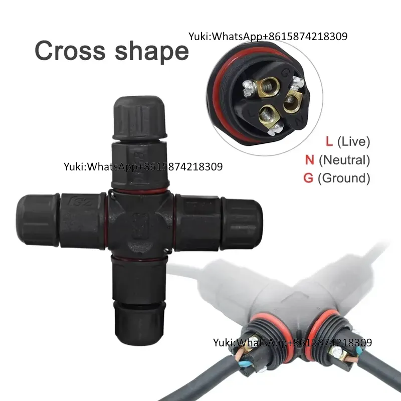 Conector Elétrico T-Tap à Prov - Outdoor Lighting Electrical Box avaliação e preço