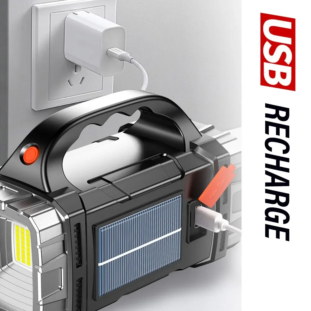 Nova Lanterna LED Solar Recarr - Outdoor Lighting Usa avaliação e preço