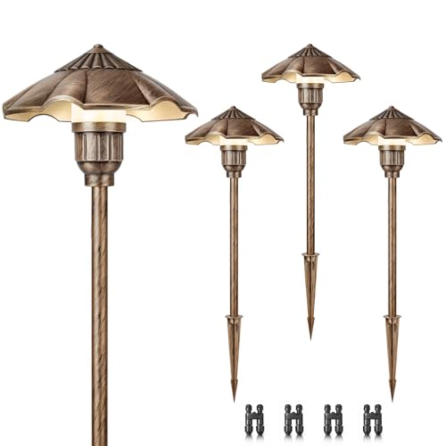 Luzes de Paisagismo de Baixa T - Outdoor Lighting Voltage avaliação e preço