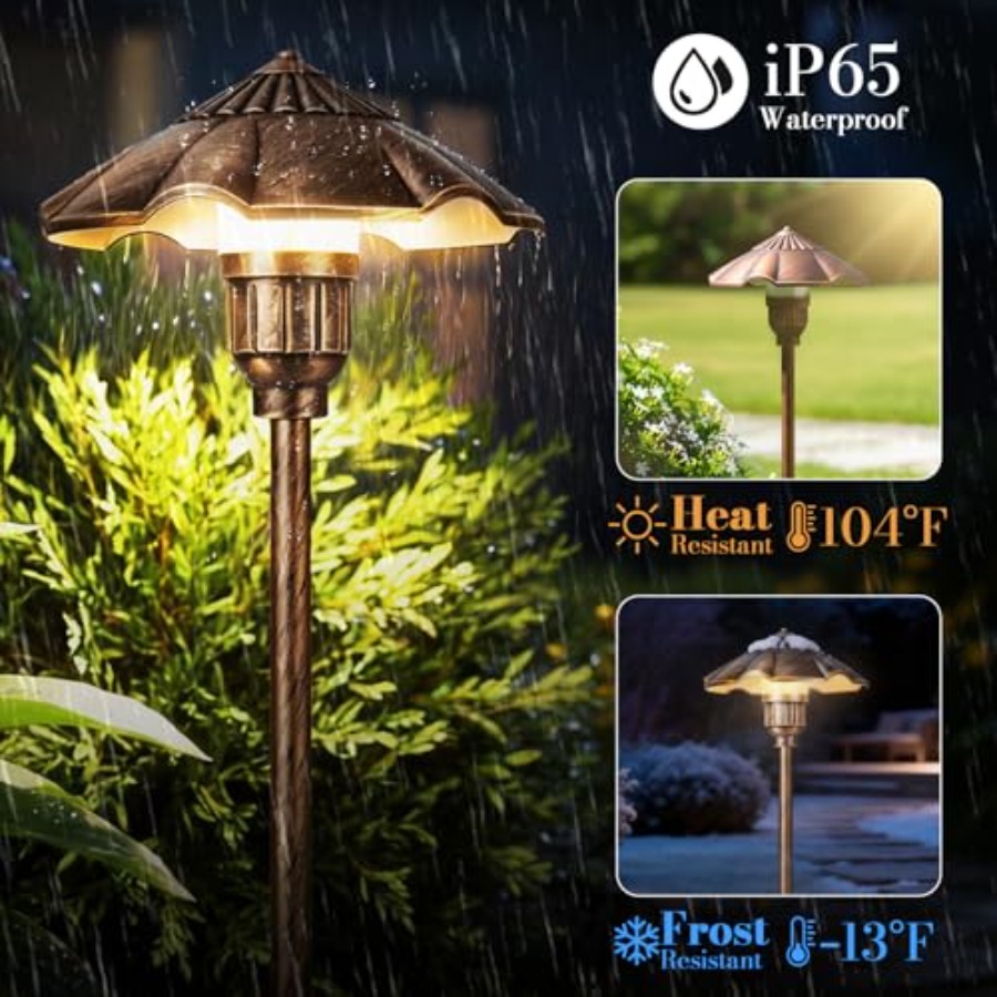 Luzes de Paisagismo de Baixa T - Outdoor Lighting Voltage avaliação e preço