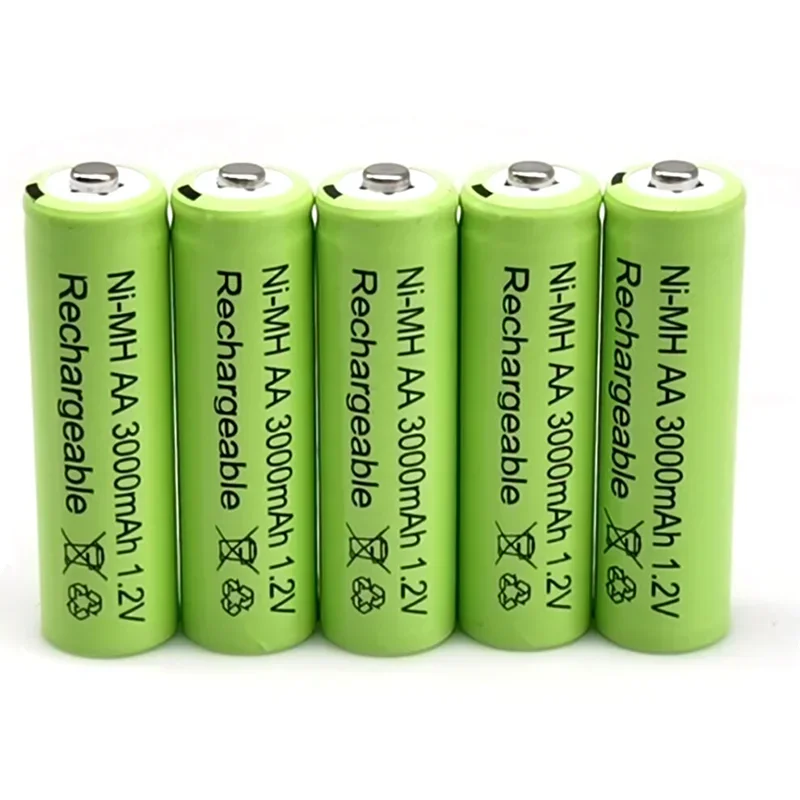 2-100PCS Baterias Recarregávei - Fire Torch Solar avaliação e preço