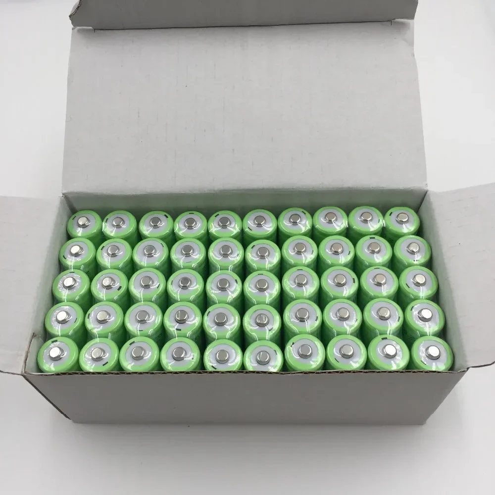 2-100PCS Baterias Recarregávei - Fire Torch Solar avaliação e preço