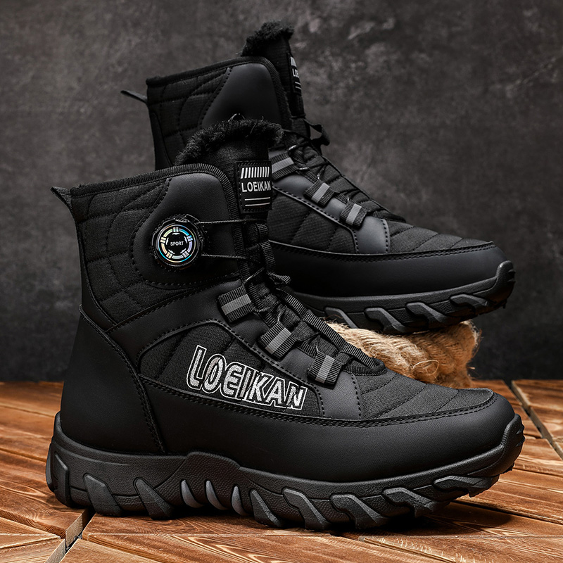 Botas masculinas de algodão ca - Outdoor Lighting Globes avaliação e preço