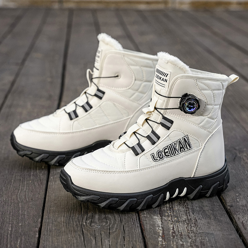 Botas masculinas de algodão ca - Outdoor Lighting Globes avaliação e preço