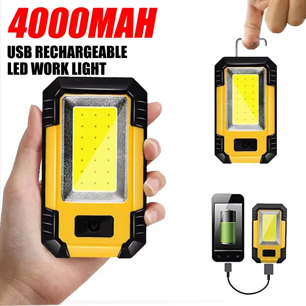 Portátil 4000mah recarregável  - Outdoor Lighting Electric avaliação e preço